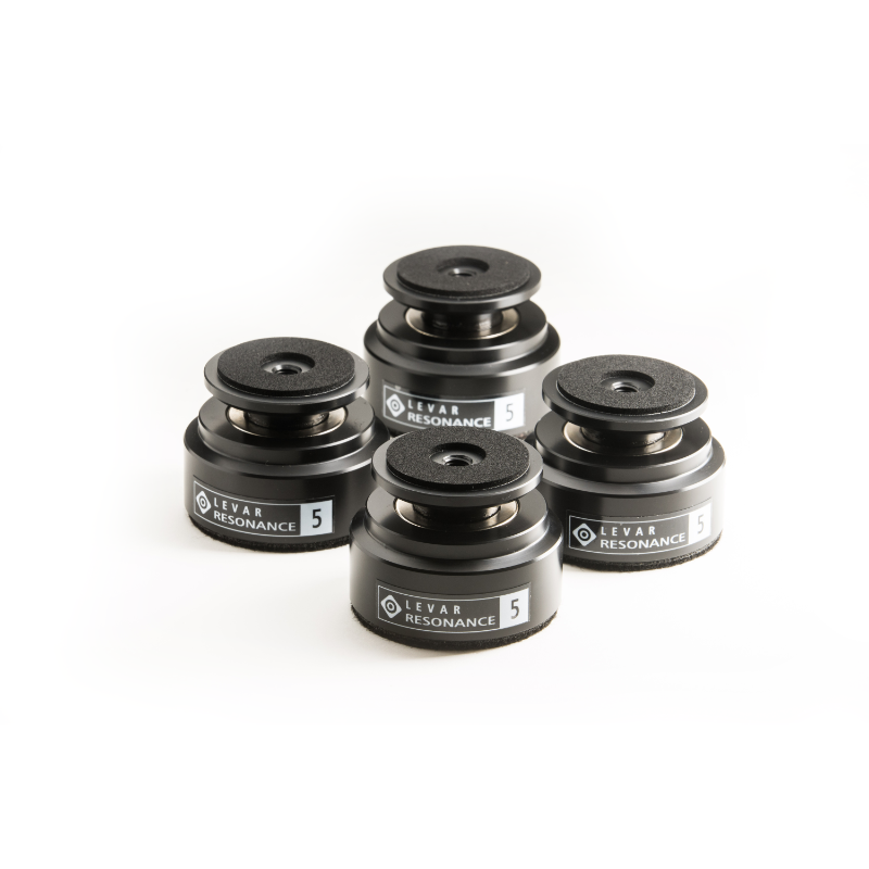 LEVAR LR5-NA Piedino Assorbitore Magnetico 4-16 kg