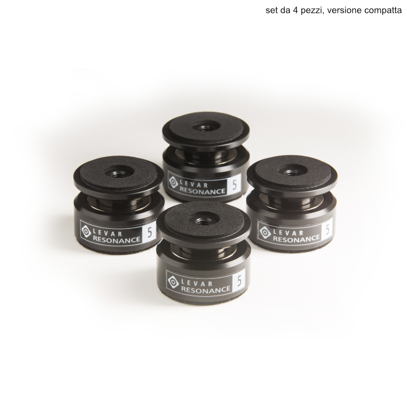 LEVAR LR5-NA Piedino Assorbitore Magnetico 4-16 kg