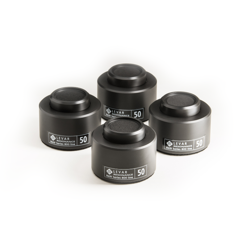 LEVAR LR50-NA B&W Series 800 Special Edition Assorbitore Magnetico 40-160 kg
