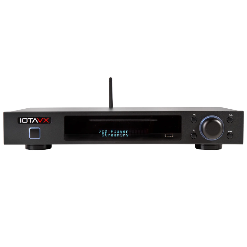 Iotavx NP3 Streaming, Lettore CD e Tuner