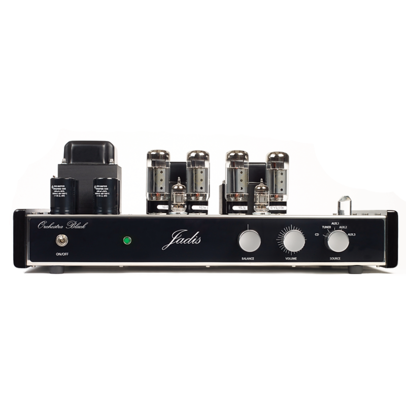 Jadis Orchestra Black Silver Integrato Valvolare