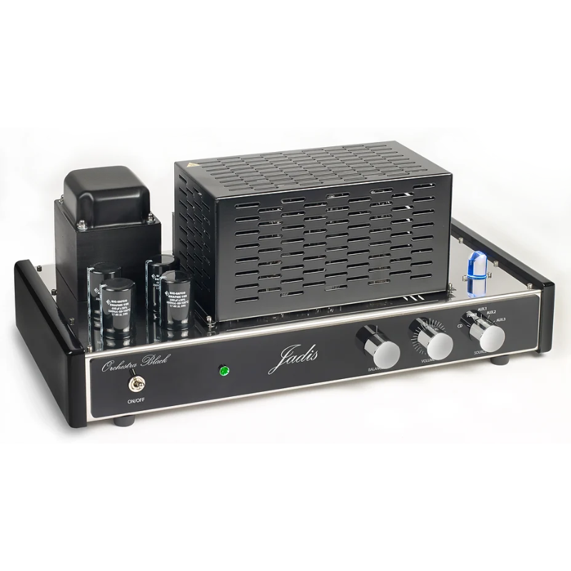 Jadis Orchestra Black Silver Integrato Valvolare