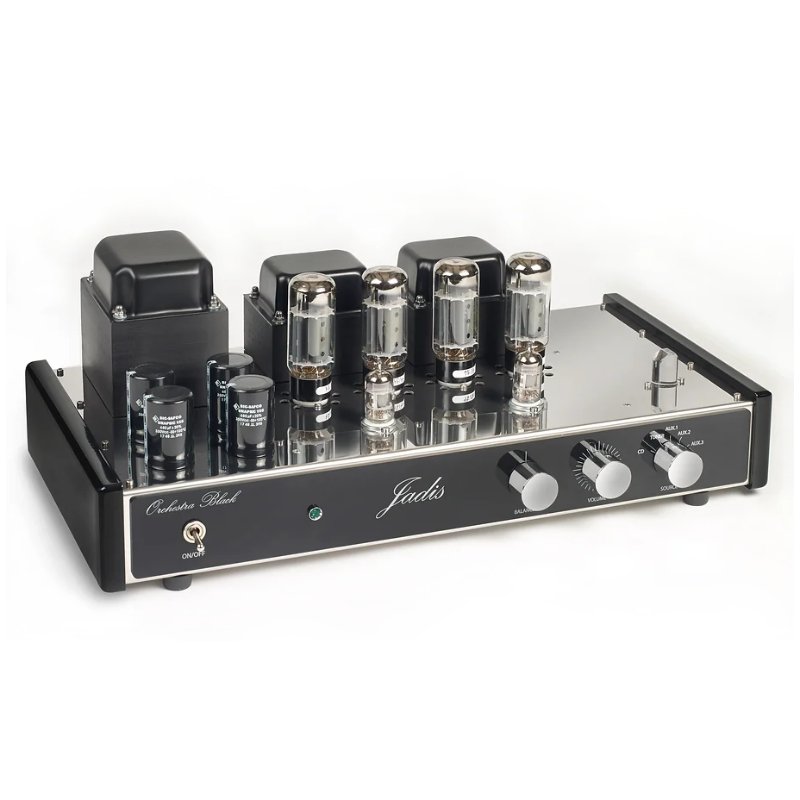 Jadis Orchestra Black Silver Integrato Valvolare
