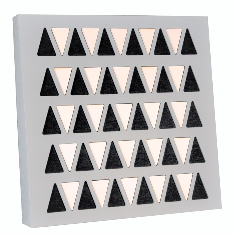 AQ Pannello fonoassorbente in legno 60x60 cm