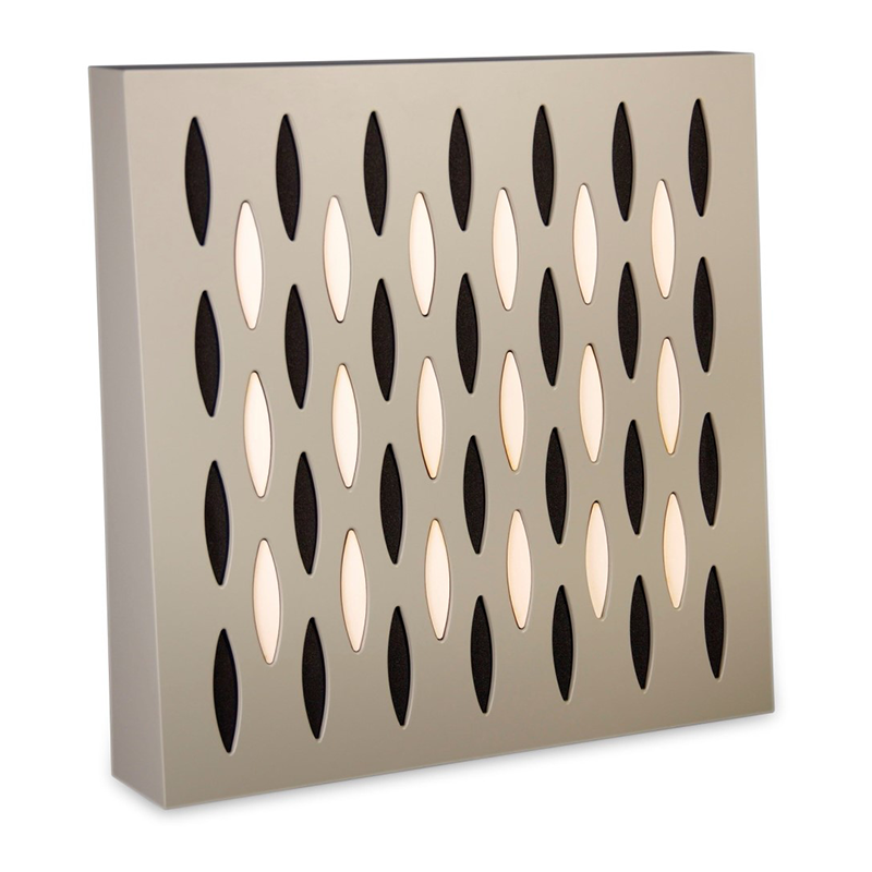 AQ Pannello fonoassorbente in legno 60x60 cm