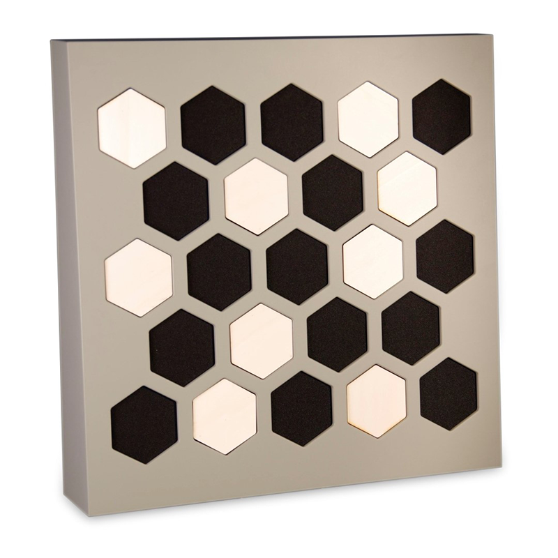 AQ Pannello fonoassorbente in legno 60x60 cm