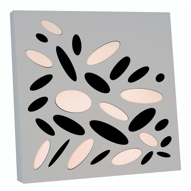 AQ Pannello fonoassorbente in legno 60x60 cm