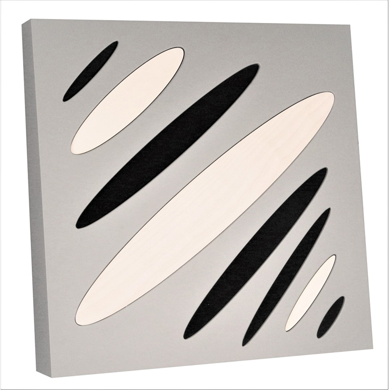 AQ Pannello fonoassorbente in legno 60x60 cm