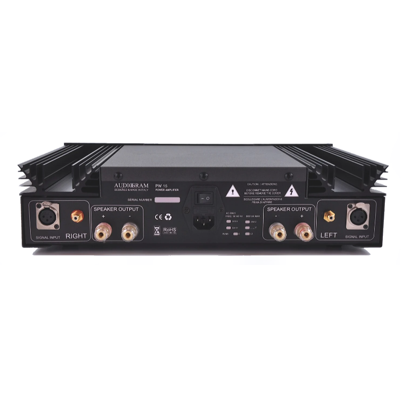 Audiogram PW15 Amplificatore Finale
