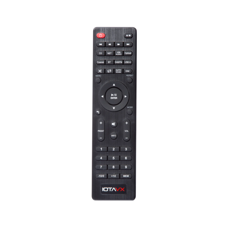 Iotavx NP3 Streaming, Lettore CD e Tuner