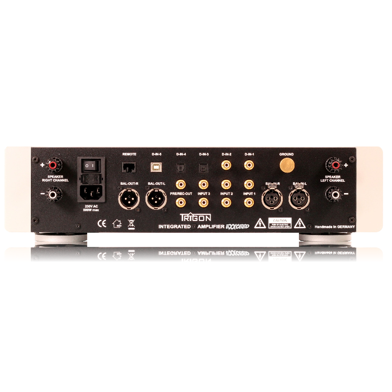 Trigon EXXCEED Amplificatore Integrato