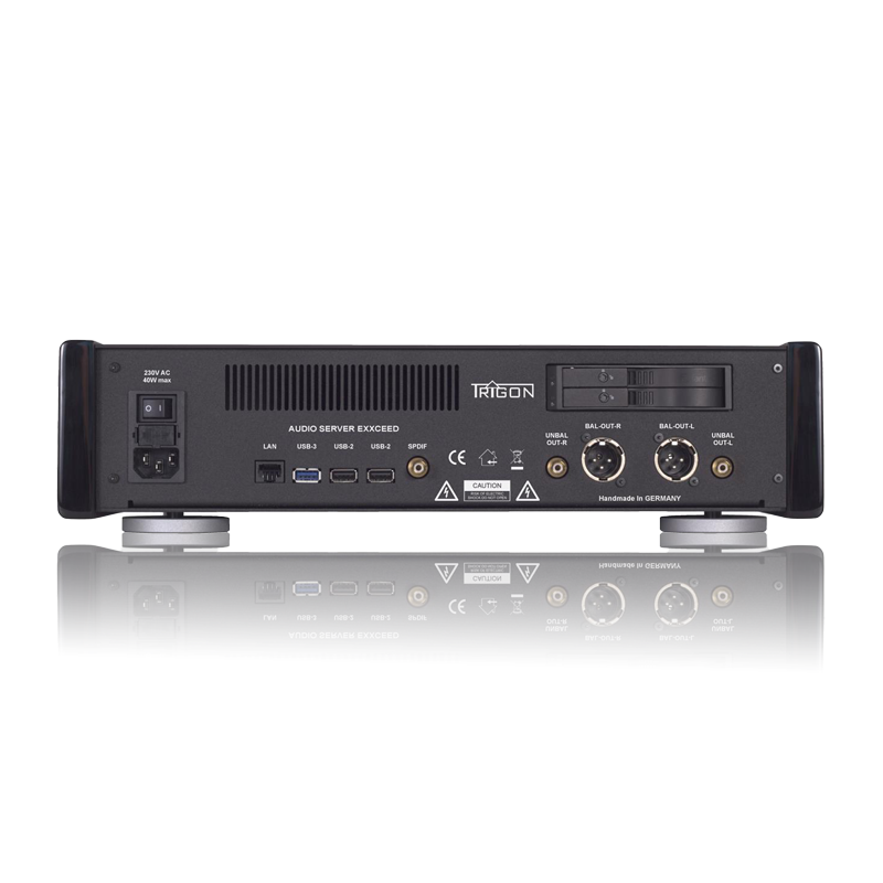 Trigon EXXCEED Audio Server