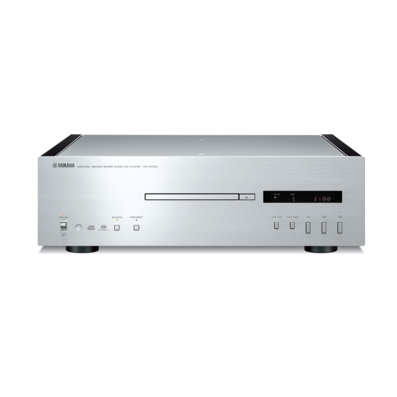 Yamaha CD-S1000 Silver Lettore CD/SACD