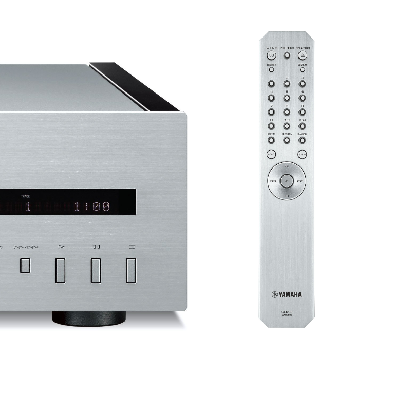 Yamaha CD-S1000 Silver Lettore CD/SACD
