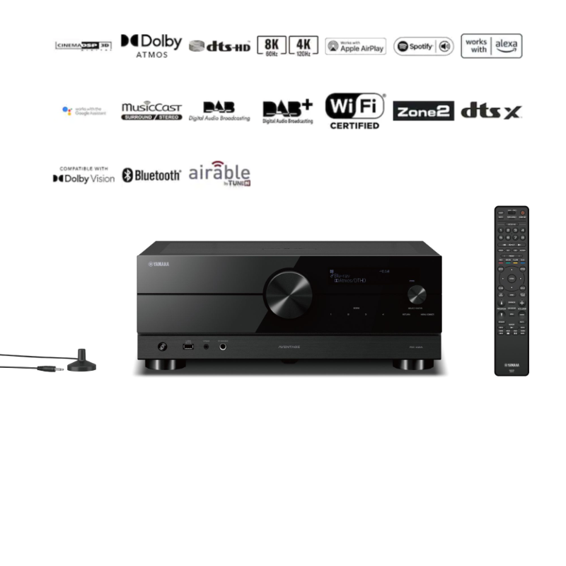 Yamaha RX-A2A Sintoamplificatore AV 7.2 canali