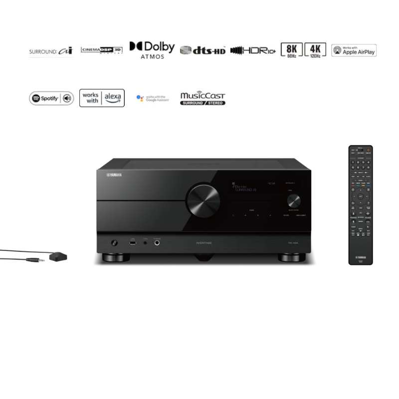 Yamaha RX-A8A Sintoamplificatore AV 11.2 canali
